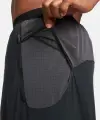 Шорти для бігу Nike TRAIL SECOND SUNRISE DRI-FIT 18CM BRIEF-LINED чорні FB4194-010