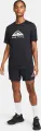Шорти для бігу Nike TRAIL SECOND SUNRISE DRI-FIT 18CM BRIEF-LINED чорні FB4194-010