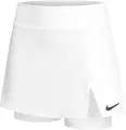 Юбка для тенниса женская Nike COURT DRI-FIT VICTORY белая DH9779-100