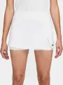 Юбка для тенниса женская Nike COURT DRI-FIT VICTORY белая DH9779-100