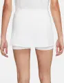 Юбка для тенниса женская Nike COURT DRI-FIT VICTORY белая DH9779-100