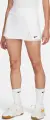 Юбка для тенниса женская Nike COURT DRI-FIT VICTORY белая DH9779-100