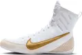 Боксерки Nike MACHOMAI 3 біло-золоті HF7333-100