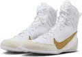 Боксерки Nike MACHOMAI 3 біло-золоті HF7333-100