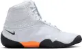 Борцівки Nike TAWA SE світло-сіро-чорно-жовтогарячі DJ4474-900