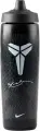 Бутылка для воды Nike KOBE BRYANT SQUEEZABLE REFUEL BOTTLE 24 OZ 709 мл черно-темно-серо-белая N.101.5216.077.24