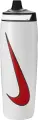 Пляшка для води Nike REFUEL BOTTLE 24 OZ 709 мл біло-червона N.100.7666.116.24