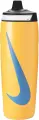 Пляшка для води Nike REFUEL BOTTLE 24 OZ 709 мл жовто-синя N.100.7666.733.24