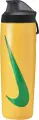 Пляшка для води Nike REFUEL BOTTLE LOCKING LID 24 OZ 709 мл жовто-зелена N.100.7668.733.24