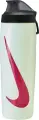 Пляшка для води Nike REFUEL BOTTLE LOCKING LID 24 OZ 709 мл м'ятно-червона N.100.7668.305.24