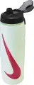 Бутылка для воды Nike REFUEL BOTTLE LOCKING LID 24 OZ 709 мл мятно-красная N.100.7668.305.24
