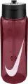 Пляшка для води Nike TR RENEW RECHARGE STRAW BOTTLE 24 OZ 709 мл бордова N.100.7642.642.24