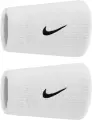 Напульсники Nike SWOOSH CLASSIC DOUBLEWIDE WRISTBANDS 2PK білі N.101.2406.101.OS