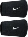 Напульсники Nike SWOOSH CLASSIC DOUBLEWIDE WRISTBANDS 2PK чорні N.101.2406.010.OS