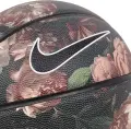 Баскетбольний м'яч Nike BASKETBALL 8P PRM ENERGY DEFLATED чорно-рожево-зелений Розмір 7 N.100.8259.920.07