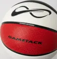 Баскетбольний м'яч Nike INFINITY GAMETACK DEFLATED біло-червоно-чорний Розмір 7 N.101.4275.616.07