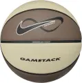 Баскетбольний м'яч Nike INFINITY GAMETACK DEFLATED коричнево-бежевий Розмір 7 N.101.4275.222.07