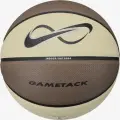 Баскетбольний м'яч Nike INFINITY GAMETACK DEFLATED коричнево-бежевий Розмір 7 N.101.4275.222.07