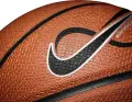 Баскетбольний м'яч Nike INFINITY GAMETACK DEFLATED помаранчевий Розмір 7 N.101.4275.855.07