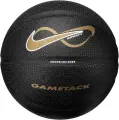 Баскетбольний м'яч Nike INFINITY GAMETACK DEFLATED чорно-золотий Розмір 7 N.101.4275.088.07