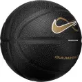 Баскетбольный мяч Nike INFINITY GAMETACK DEFLATED черно-золотой Размер 7 N.101.4275.088.07