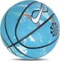 Баскетбольный мяч Nike INFINITY NEXT NATURE 2.0 DEFLATED голубой Размер 5 N.101.4262.406.05