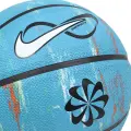 Баскетбольный мяч Nike INFINITY NEXT NATURE 2.0 DEFLATED голубой Размер 7 N.101.4262.406.07