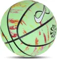 Баскетбольный мяч Nike INFINITY NEXT NATURE 2.0 DEFLATED зеленый Размер 7 N.101.4262.303.07