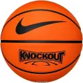 Баскетбольный мяч Nike KNOCKOUT DEFLATED оранжевый Размер 7 N.101.4264.814.07