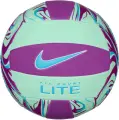 Волейбольний м'яч Nike ALL COURT LITE VOLLEYBALL DEFLATED бірюзово-фіолетово-блакитний 5 N.100.9071.545.05