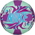 Волейбольний м'яч Nike ALL COURT LITE VOLLEYBALL DEFLATED бірюзово-фіолетово-блакитний 5 N.100.9071.545.05