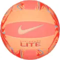 Волейбольний м'яч Nike ALL COURT LITE VOLLEYBALL DEFLATED оранжево-персиково-блакитний Розмір 5 N.100.9071.851.05