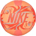 Волейбольный мяч Nike ALL COURT LITE VOLLEYBALL DEFLATED оранжево-персиково-голубой Размер 5 N.100.9071.851.05