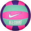 Волейбольний м'яч Nike ALL COURT VOLLEYBALL DEFLATED рожево-фіолетово-бірюзовий Розмір 5 N.100.9072.661.05