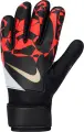 Воротарські рукавички підліткові Nike MATCH JR-HO24 чорно-червоно-золоті HQ0258-011