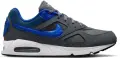 Кроссовки Nike AIR MAX IVO серо-синие 580518-041
