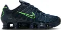 Кросівки Nike SHOX TL темно-синьо-салатові AV3595-402