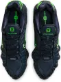 Кросівки Nike SHOX TL темно-синьо-салатові AV3595-402