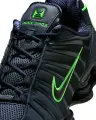 Кросівки Nike SHOX TL темно-синьо-салатові AV3595-402