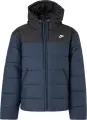 Куртка Nike SPORTSWEAR PRIMALOFT THERMA-FIT LOOSE PUFFER темно-синьо-чорна IO4895-451