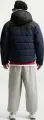 Куртка Nike SPORTSWEAR PRIMALOFT THERMA-FIT LOOSE PUFFER темно-синьо-чорна IO4895-451