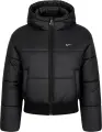 Куртка женская Nike SPORTSWEAR CLASSIC PUFFER THERMA-FIT LOOSE черная IU3729-010