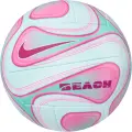 Мяч для пляжного волейбола Nike BEACH VOLLEYBALL DEFLATED бирюзово-розовый Размер 5 N.101.3628.446.05