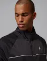 Олимпийка (мастерка) Nike JORDAN JUMPMAN черно-белая IQ5777-011