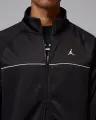 Олимпийка (мастерка) Nike JORDAN JUMPMAN черно-белая IQ5777-011