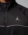 Олимпийка (мастерка) Nike JORDAN JUMPMAN черно-белая IQ5777-011