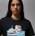 Футболка Nike FLIGHT ESSENTIALS AJ1 черная IB3355-010