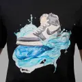 Футболка Nike FLIGHT ESSENTIALS AJ1 черная IB3355-010