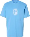 Футболка Nike JORDAN SPORT DRI-FIT GRAPHIC блакитна IM7813-484