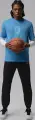 Футболка Nike JORDAN SPORT DRI-FIT GRAPHIC блакитна IM7813-484